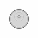 12V Barrel Jack Female Socket 1 | CAD Model for Energy Systems_90_0_degree_snapshot