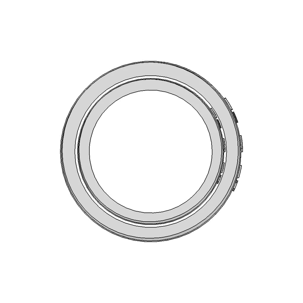 Pvc Nipple 4 Inch 1 | CAD Model for Energy Systems_0_270_degree_snapshot