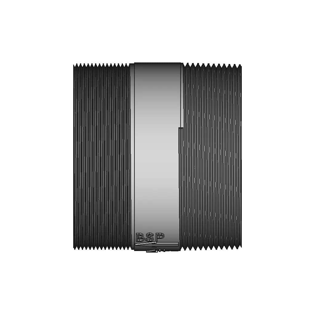 Pvc Nipple 4 Inch 1 | CAD Model for Energy Systems_270_0_degree_snapshot
