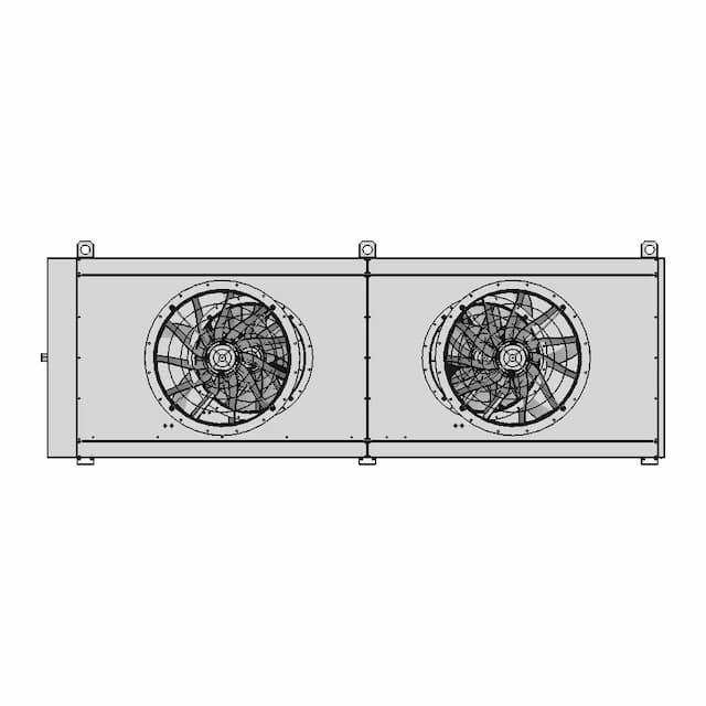 Condens Cuvs 80Kw 2X800 Ec Za 1 | CAD Model for Energy Systems