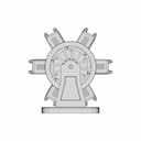Six Cylinder Radial Piston Engine 1 | CAD Model for Energy Systems_0_90_degree_snapshot