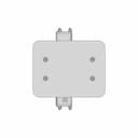 Six Cylinder Radial Piston Engine 1 | CAD Model for Energy Systems_90_0_degree_snapshot