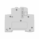 Circuit Breaker Schneider Electric Ba63 161C 1P 16 | CAD Model for Energy Systems_0_0_degree_snapshot