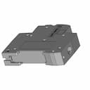Circuit Breaker Schneider Electric Ba63 161C 1P 16 | CAD Model for Energy Systems_60_30_degree_snapshot