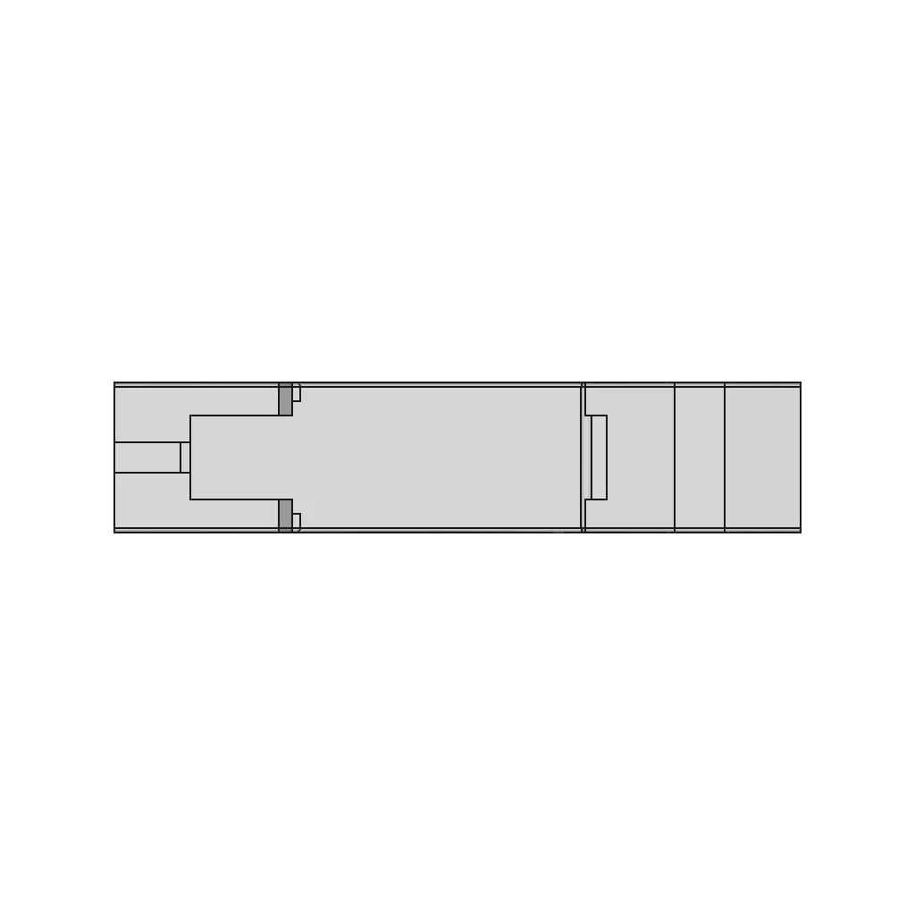 Circuit Breaker Schneider Electric Ba63 161C 1P 16 | CAD Model for Energy Systems_90_0_degree_snapshot