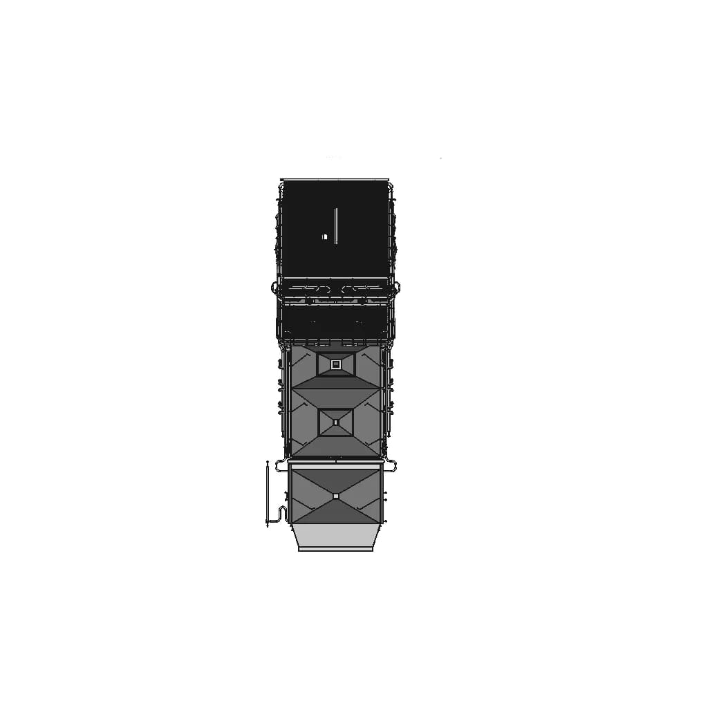 Waste Incinerator Boiler 2 | CAD Model for Energy Systems_90_0_degree_snapshot