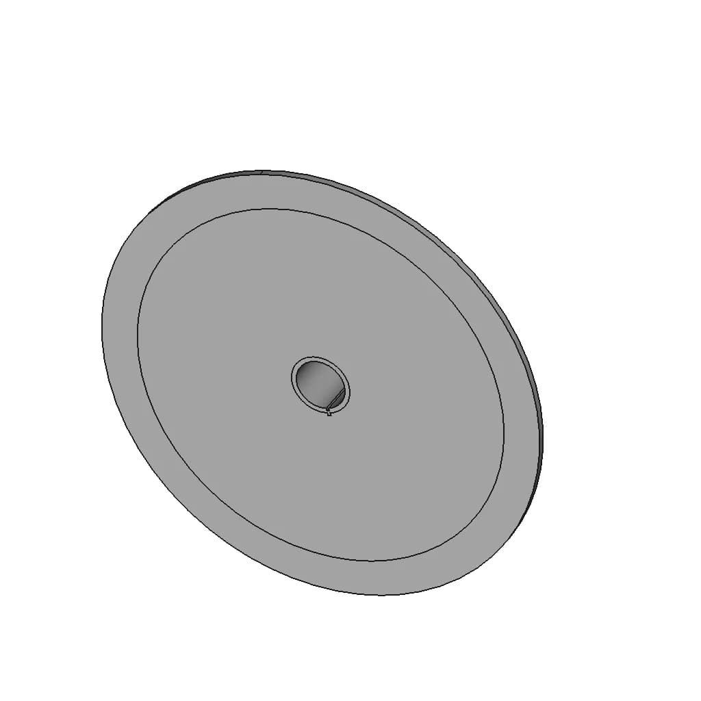 Centrifugal Impellar 1 | CAD Model for Energy Systems_60_30_degree_snapshot