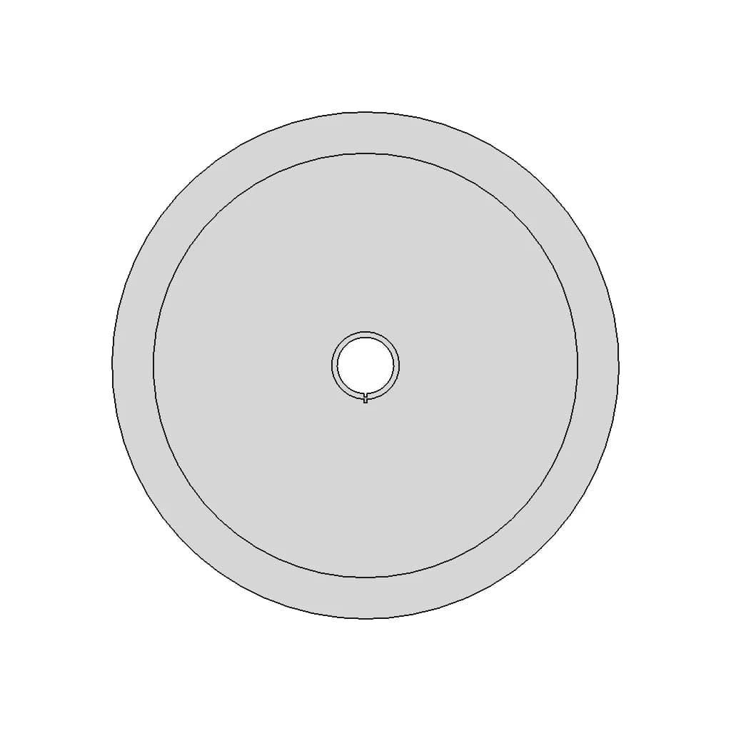 Centrifugal Impellar 1 | CAD Model for Energy Systems_90_0_degree_snapshot