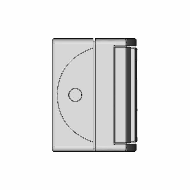 Busch Jaeger Ocean Light Switch 1 | CAD Model for Energy Systems