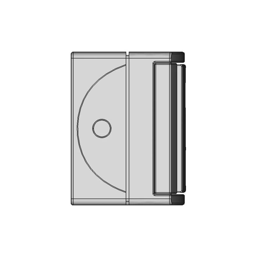 Busch Jaeger Ocean Light Switch 1 | CAD Model for Energy Systems