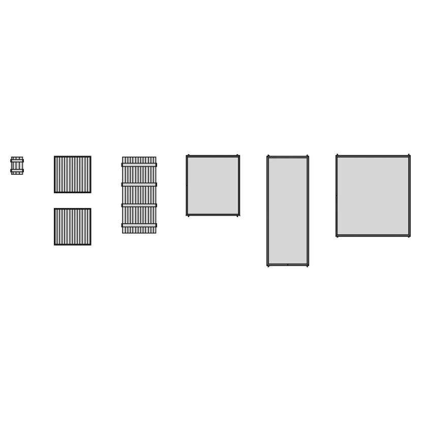 Wooden Packaging 2 | CAD Model for Energy Systems