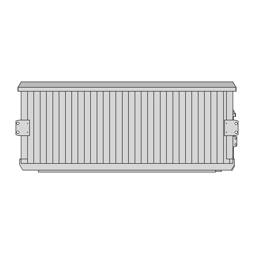 Wooden Packaging With Lodgments 2 | CAD Model for Energy Systems_90_0_degree_snapshot