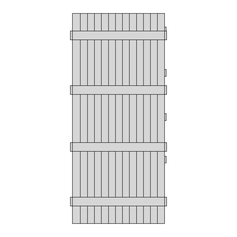 Wooden Packaging With Lodgments 1 | CAD Model for Energy Systems