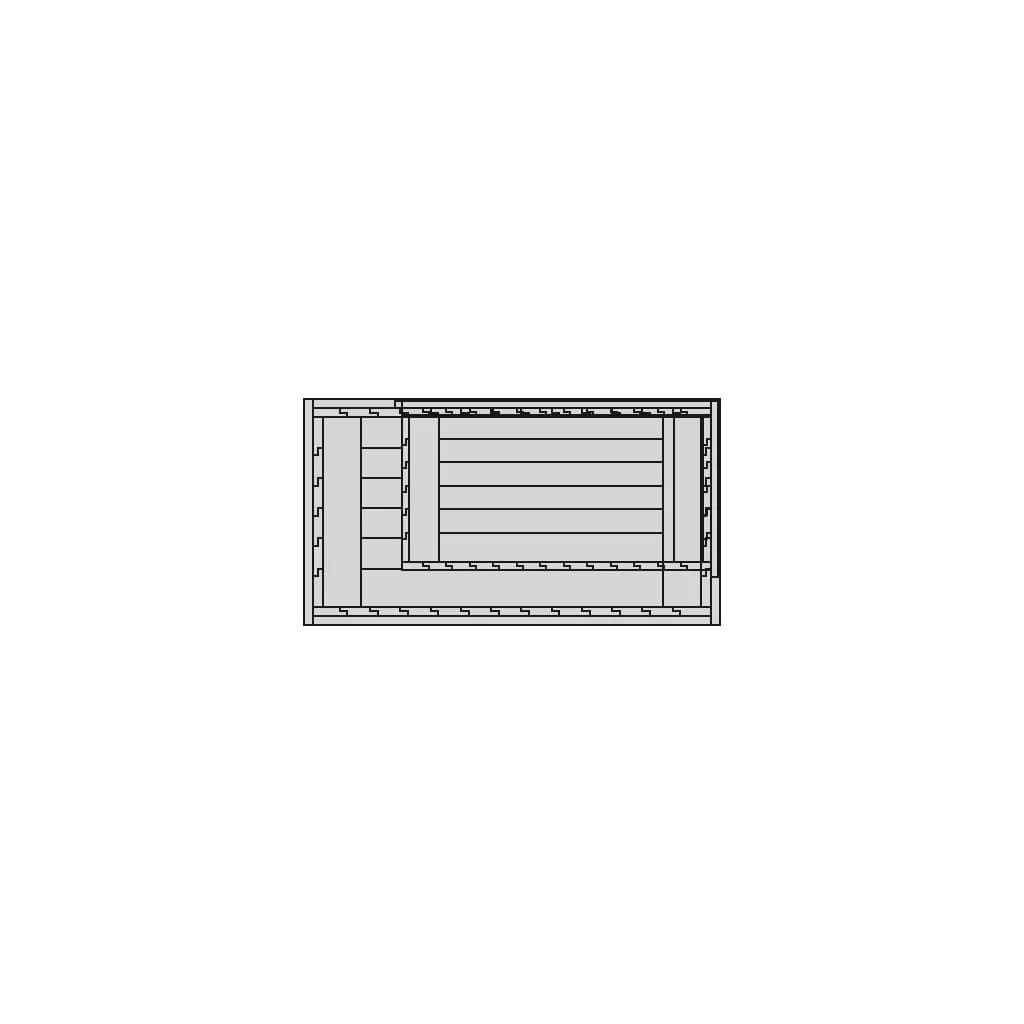 Wooden Packaging With Lodgments 1 | CAD Model for Energy Systems_270_0_degree_snapshot