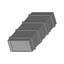 Wooden Packaging With Lodgments 1 | CAD Model for Energy Systems_60_30_degree_snapshot