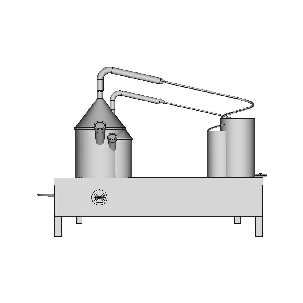 Pyrolysis Reactor 4 | CAD Model for Energy Systems_0_0_degree_snapshot