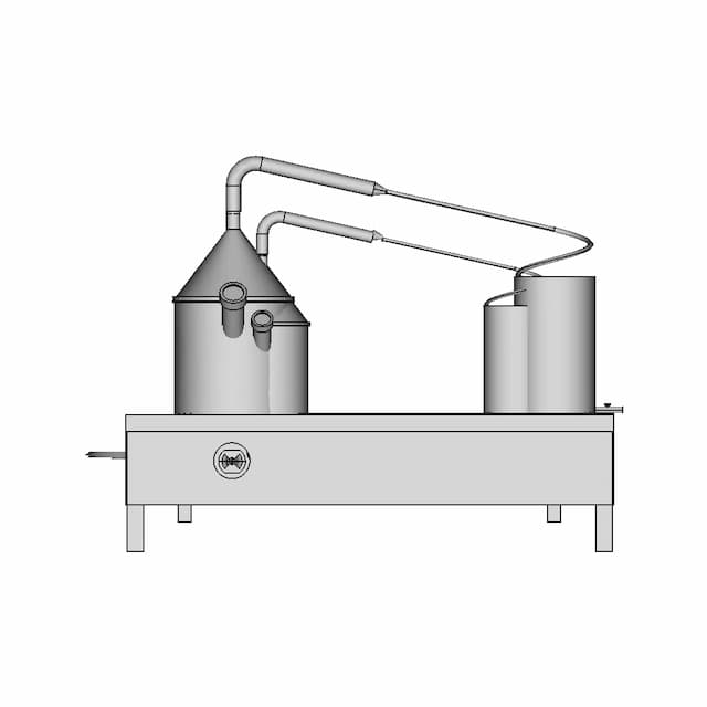 Pyrolysis Reactor 4 | CAD Model for Energy Systems