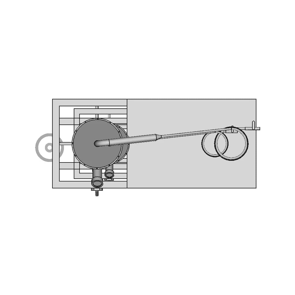 Pyrolysis Reactor 4 | CAD Model for Energy Systems_270_0_degree_snapshot