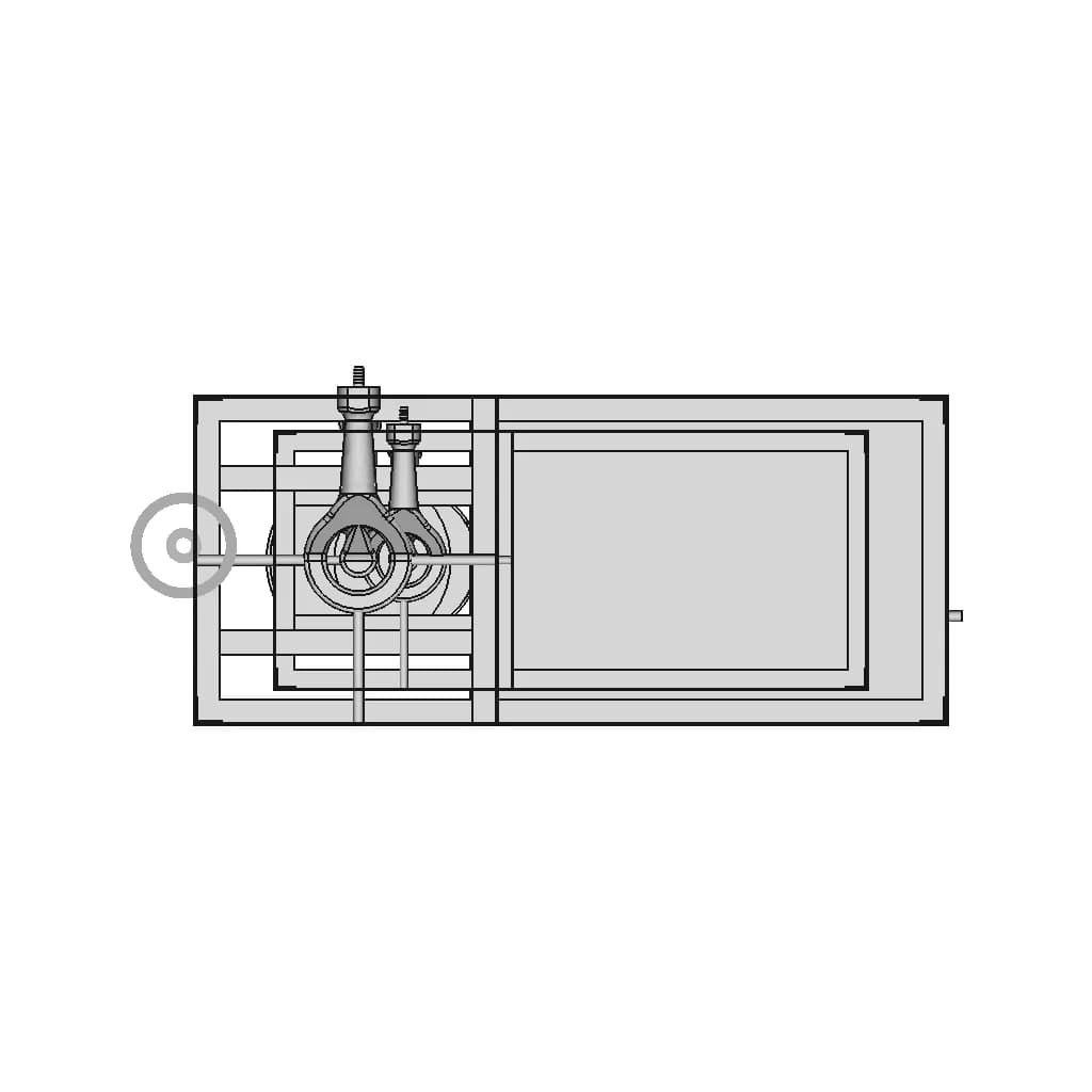 Pyrolysis Reactor 4 | CAD Model for Energy Systems_90_0_degree_snapshot