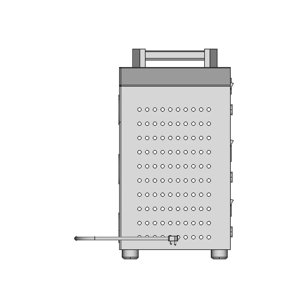 Car Battery Charger 2 | CAD Model for Energy Systems_0_0_degree_snapshot
