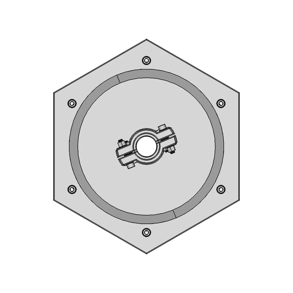 Generatore Eolico Wind Power Generator 1 | CAD Model for Energy Systems_90_0_degree_snapshot