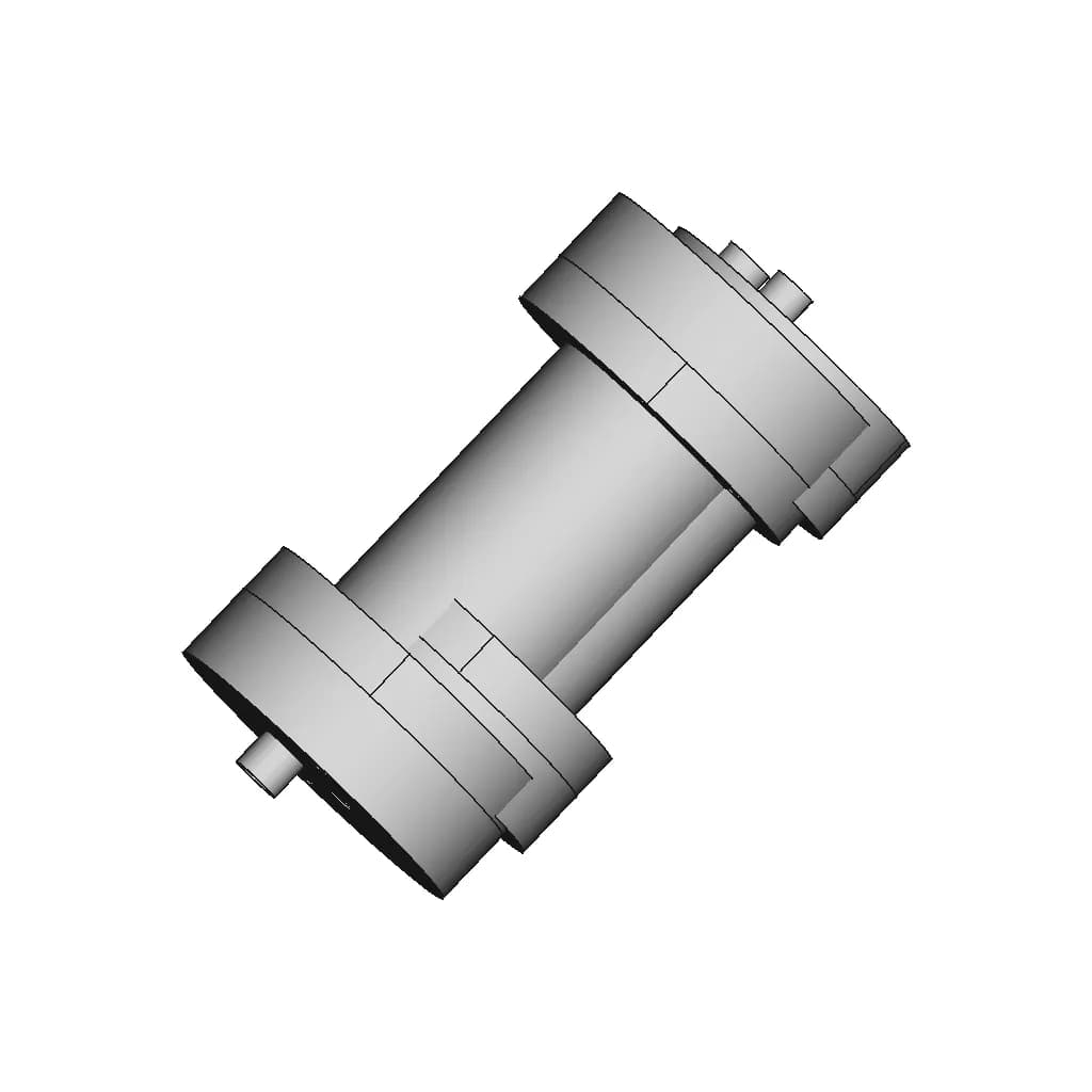 Px With Rotor And Cover For Ro System | CAD Model for Energy Systems_0_270_degree_snapshot