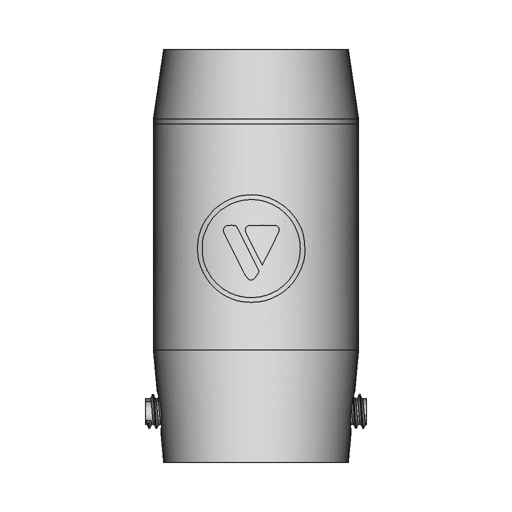 Viablue Sc 2 Cable Splitter 1 | CAD Model for Energy Systems_0_270_degree_snapshot
