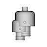 Eimac Water Cooled Power Triode 3Cv 1500 A7 | CAD Model for Energy Systems_0_0_degree_snapshot