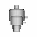 Eimac Water Cooled Power Triode 3Cv 1500 A7 | CAD Model for Energy Systems_0_270_degree_snapshot
