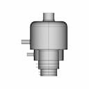Eimac Water Cooled Power Triode 3Cv 1500 A7 | CAD Model for Energy Systems_0_90_degree_snapshot