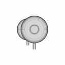 Eimac Water Cooled Power Triode 3Cv 1500 A7 | CAD Model for Energy Systems_270_0_degree_snapshot