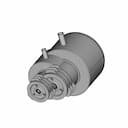 Eimac Water Cooled Power Triode 3Cv 1500 A7 | CAD Model for Energy Systems_60_30_degree_snapshot