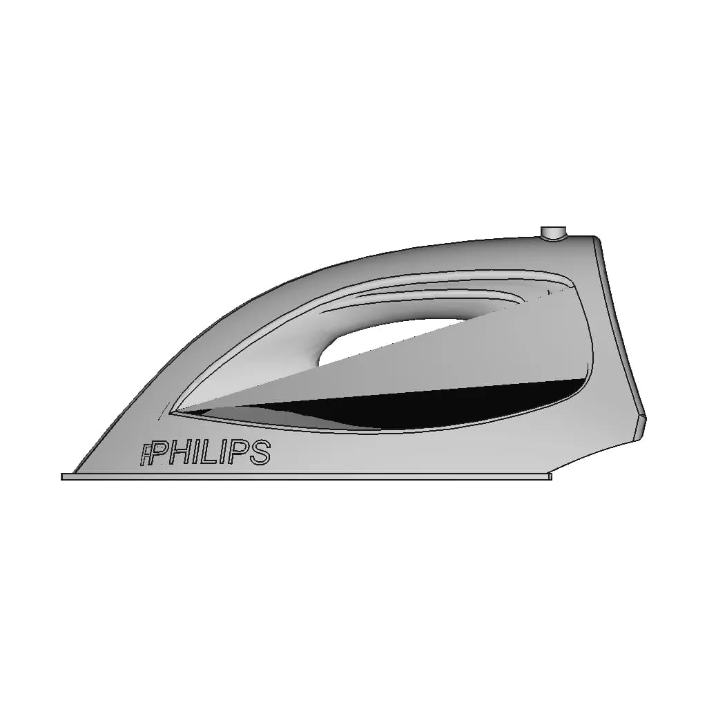Philips Iron 3 | CAD Model for Energy Systems_90_0_degree_snapshot