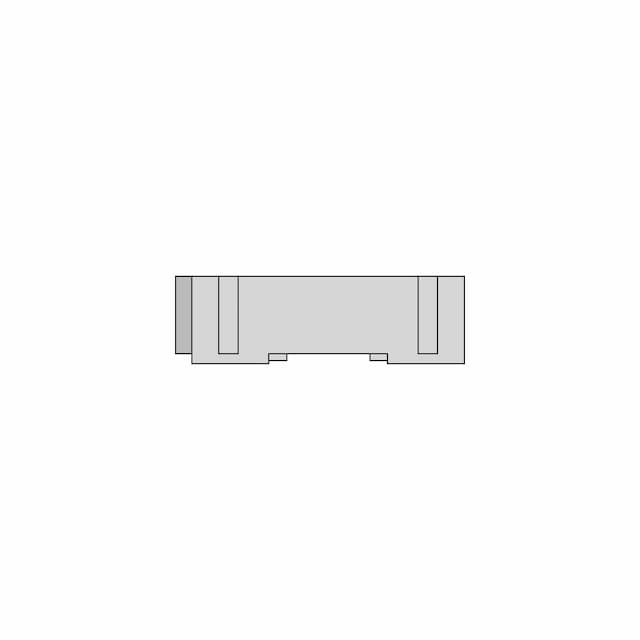 Holder 2X1 Lithium Ion Ifr26650 1 | CAD Model for Energy Systems