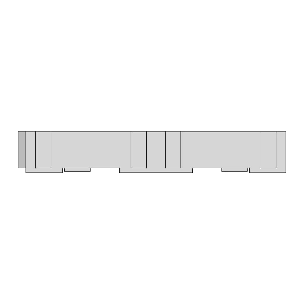 Holder 2X1 Lithium Ion Ifr26650 1 | CAD Model for Energy Systems_0_270_degree_snapshot