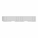 Holder 2X1 Lithium Ion Ifr26650 1 | CAD Model for Energy Systems_0_270_degree_snapshot