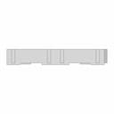 Holder 2X1 Lithium Ion Ifr26650 1 | CAD Model for Energy Systems_0_90_degree_snapshot