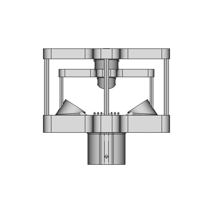Li 550P Trisonica Mini Wind And Weather Sensors | CAD Model for Energy Systems