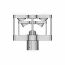 Li 550P Trisonica Mini Wind And Weather Sensors | CAD Model for Energy Systems_0_270_degree_snapshot