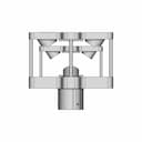 Li 550P Trisonica Mini Wind And Weather Sensors | CAD Model for Energy Systems_0_90_degree_snapshot