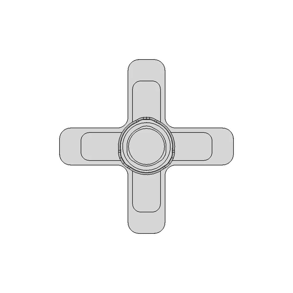 Li 550P Trisonica Mini Wind And Weather Sensors | CAD Model for Energy Systems_90_0_degree_snapshot
