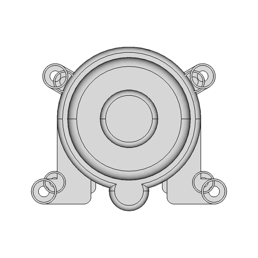12V Dc Grothen 3X5 Peristaltic Pump 1 | CAD Model for Energy Systems_0_0_degree_snapshot