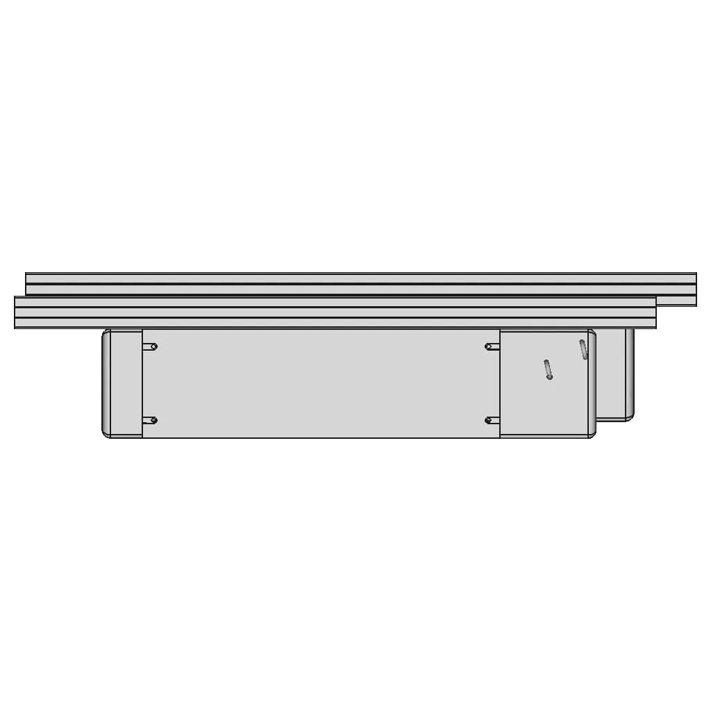 12V 30A Slim Psu Extrusion Mount Cover 1 | CAD Model for Energy Systems_0_270_degree_snapshot