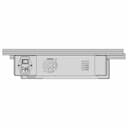12V 30A Slim Psu Extrusion Mount Cover 1 | CAD Model for Energy Systems_0_90_degree_snapshot