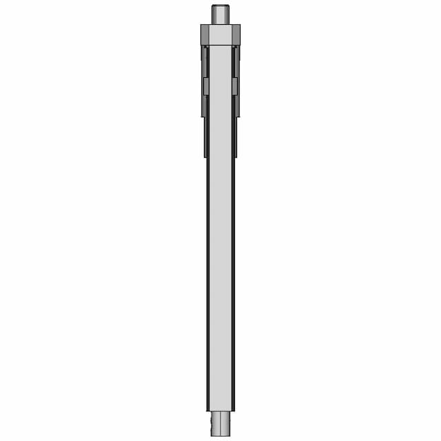 Lineer Linear Motor 1 | CAD Model for Energy Systems