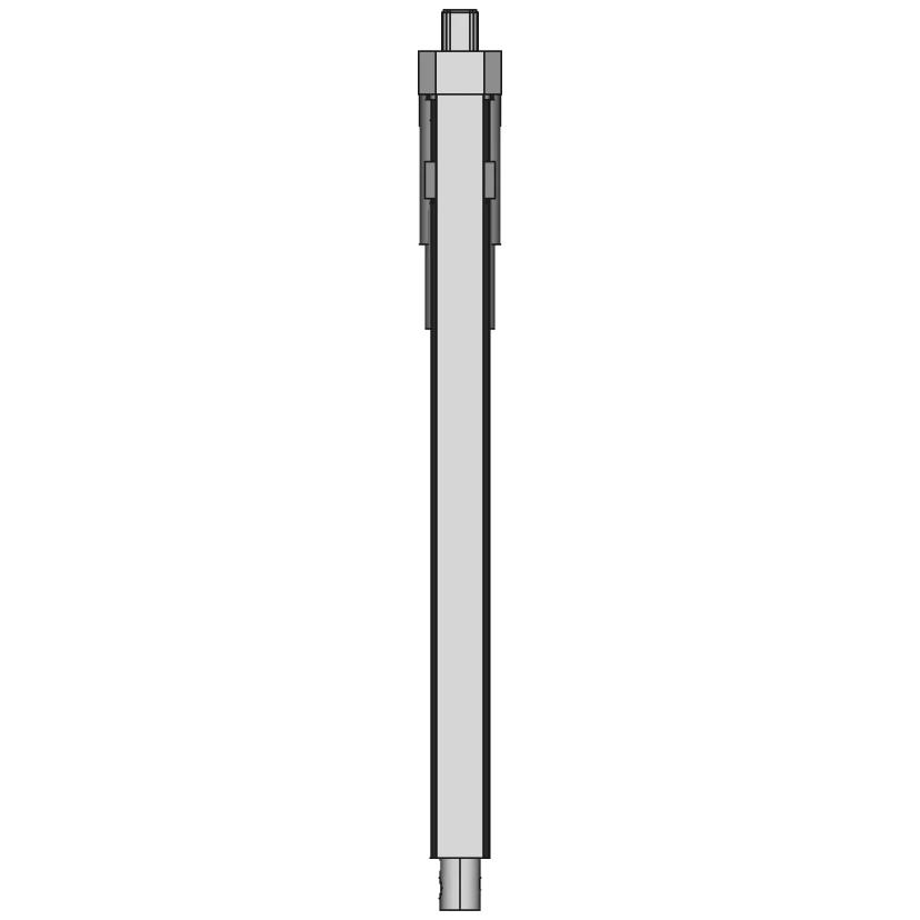Lineer Linear Motor 1 | CAD Model for Energy Systems