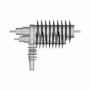 Surge Arrester 1 | CAD Model for Energy Systems_0_270_degree_snapshot