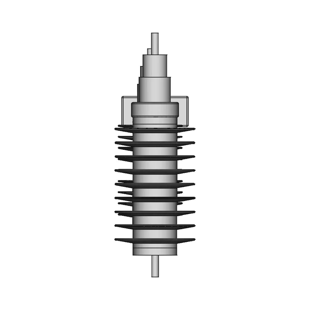 Surge Arrester 1 | CAD Model for Energy Systems_270_0_degree_snapshot