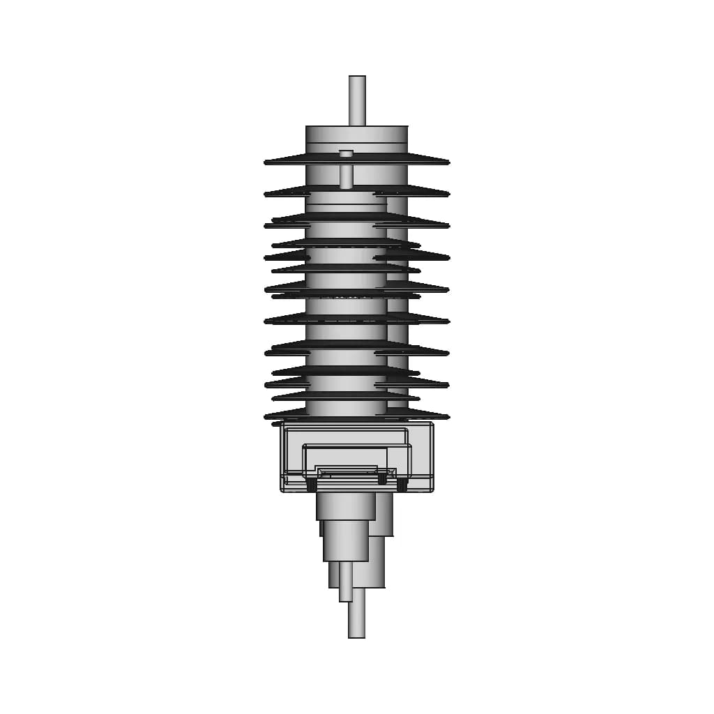 Surge Arrester 1 | CAD Model for Energy Systems_90_0_degree_snapshot