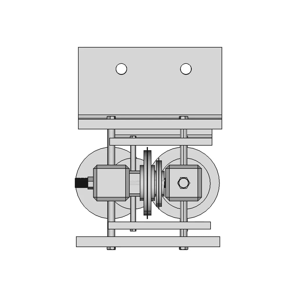 Wire Drawing Machine 3 | CAD Model for Energy Systems_0_0_degree_snapshot